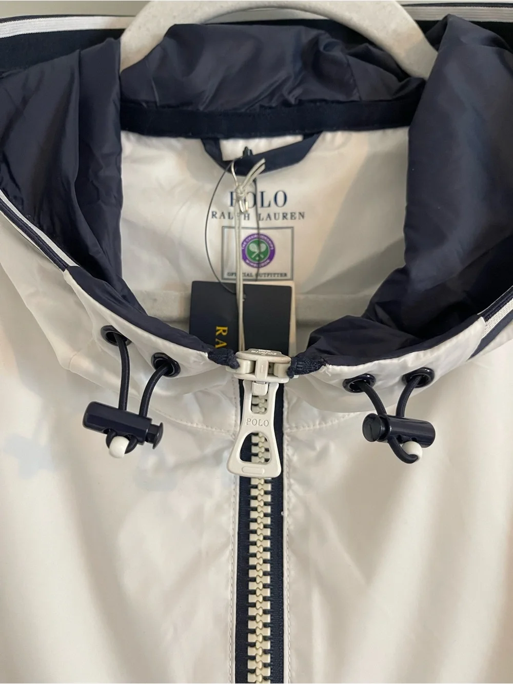 Polo Ralph Lauren Jacket Windbreaker Wimbledon 2019 Tennis London NWT XXL
